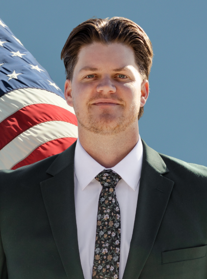 Devon Taylor, the new mayor of Edgewood, is pictured in an official headshot. Courtesy of the Town of Edgewood)