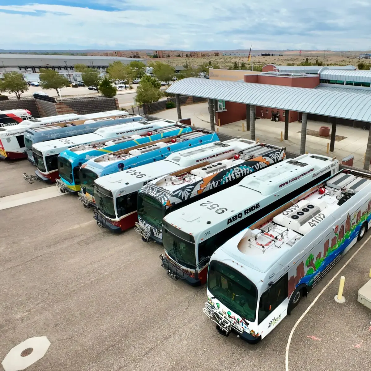 Five electric buses, zero passengers: ABQ electric buses not used since last December