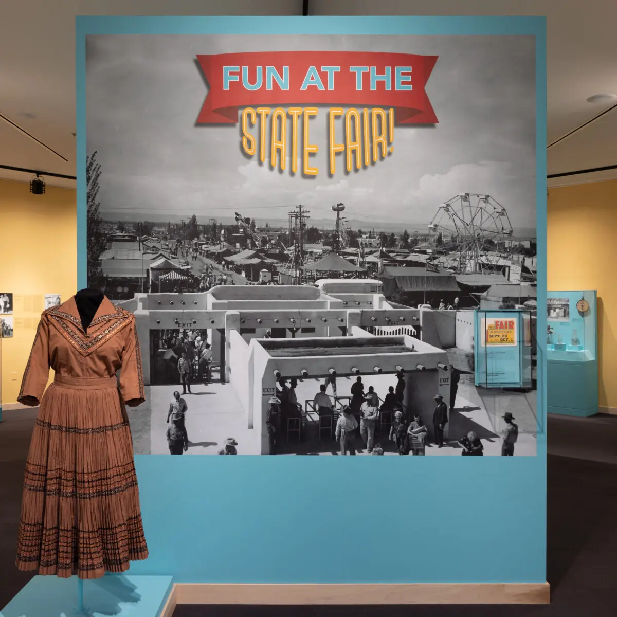 New Albuquerque Museum exhibit showcases vintage State Fair history with “Fun at the State Fair!”