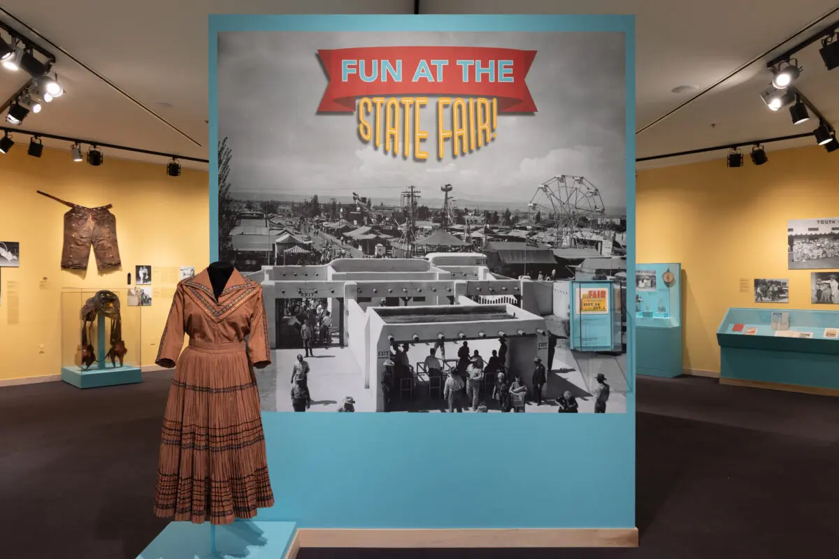 Fun at the State Fair! exhibition at the Albuquerque Museum (Courtesy of the Albuquerque Museum)