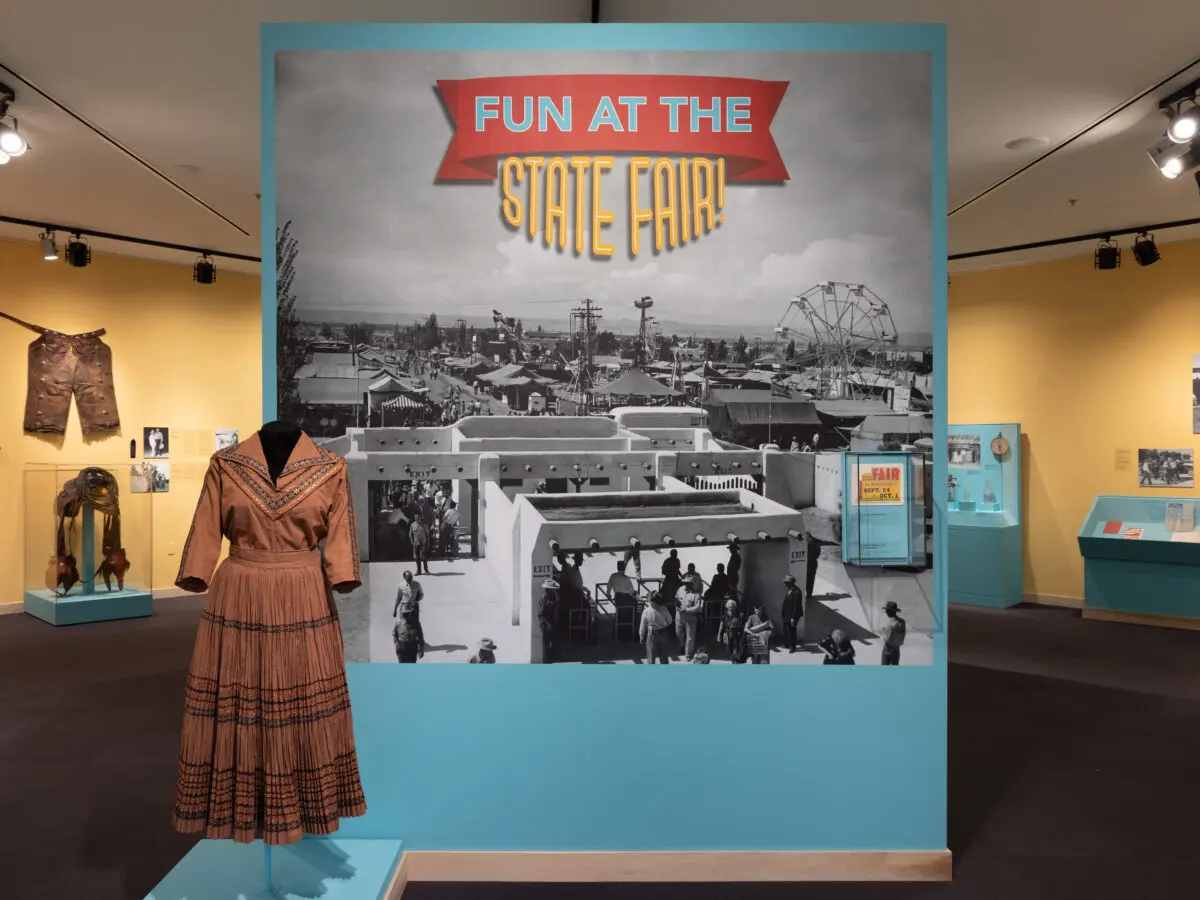Fun at the State Fair! exhibition at the Albuquerque Museum (Courtesy of the Albuquerque Museum)
