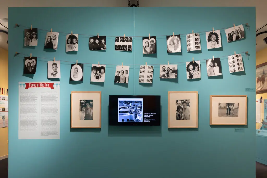 Inside the Fun at the State Fair! exhibition (Courtesy of the Albuquerque Museum)