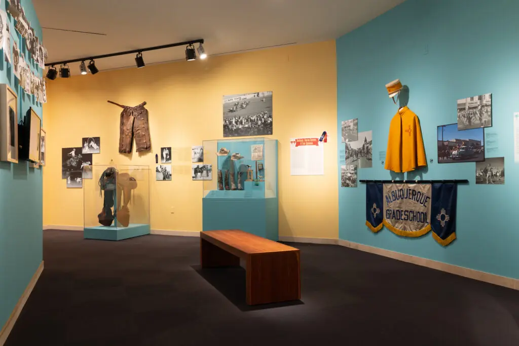 Inside the Fun at the State Fair! exhibition (Courtesy of the Albuquerque Museum)
