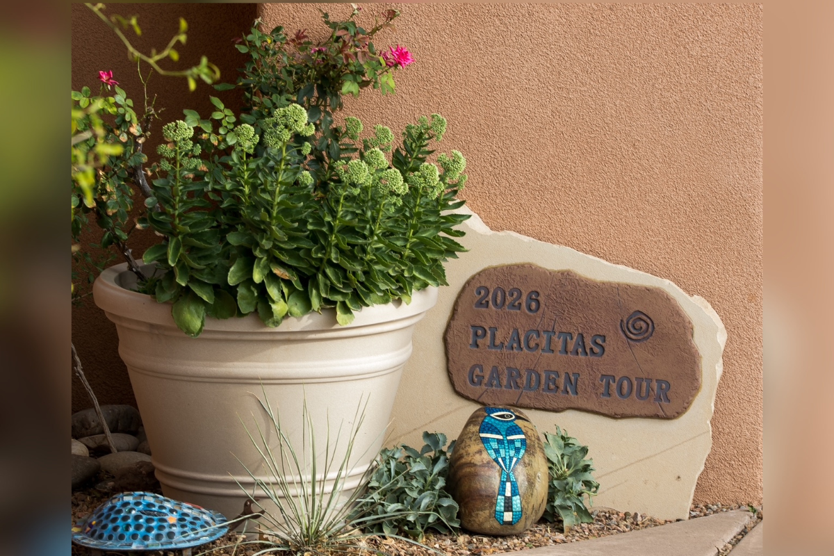 Six Placitas gardens open their gates to the public Sept. 13 as the Placitas Garden Tour marks its 10th year highlighting high desert landscaping and habitat for birds and pollinators.