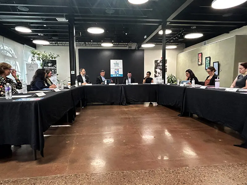 Heinrich hears from advocates on New Mexico’s biggest challenges for kids