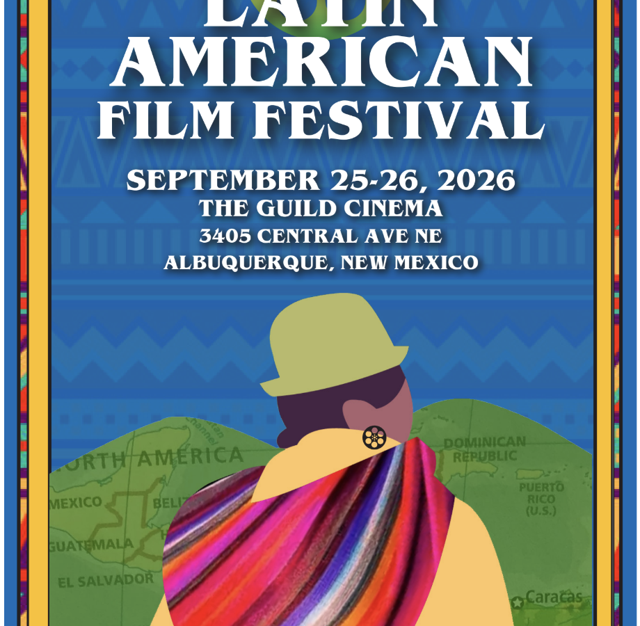 Official graphic for the 2026 Albuquerque Latin American Film Festival (Courtesy of Albuquerque Latin American Film Festival)
