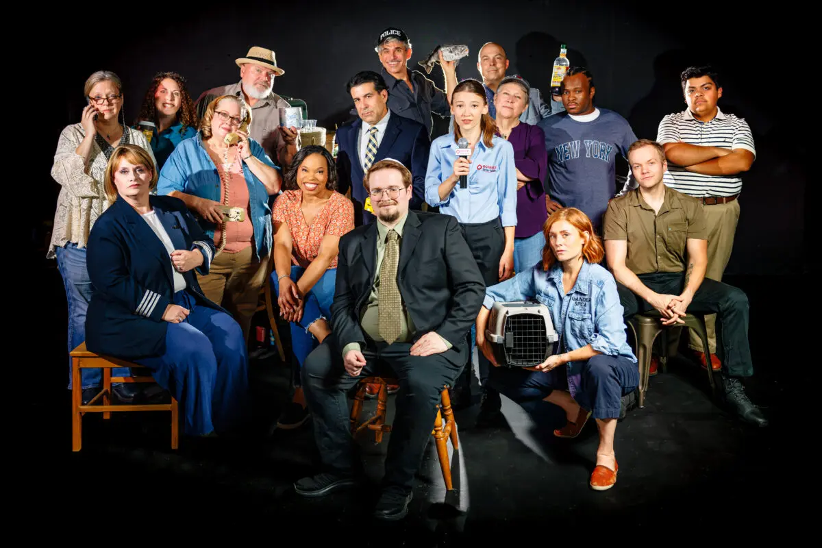Cast of Come From Away
