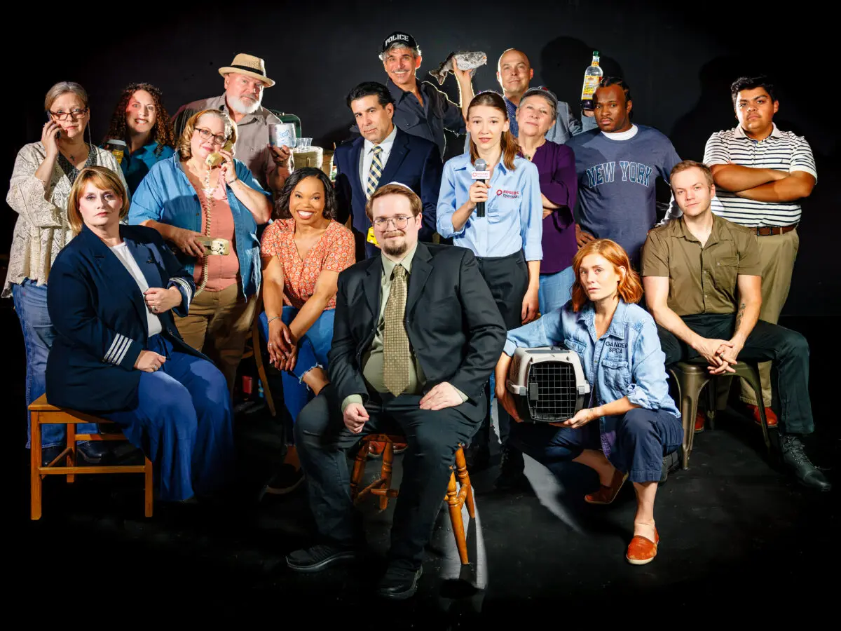 Cast of Come From Away