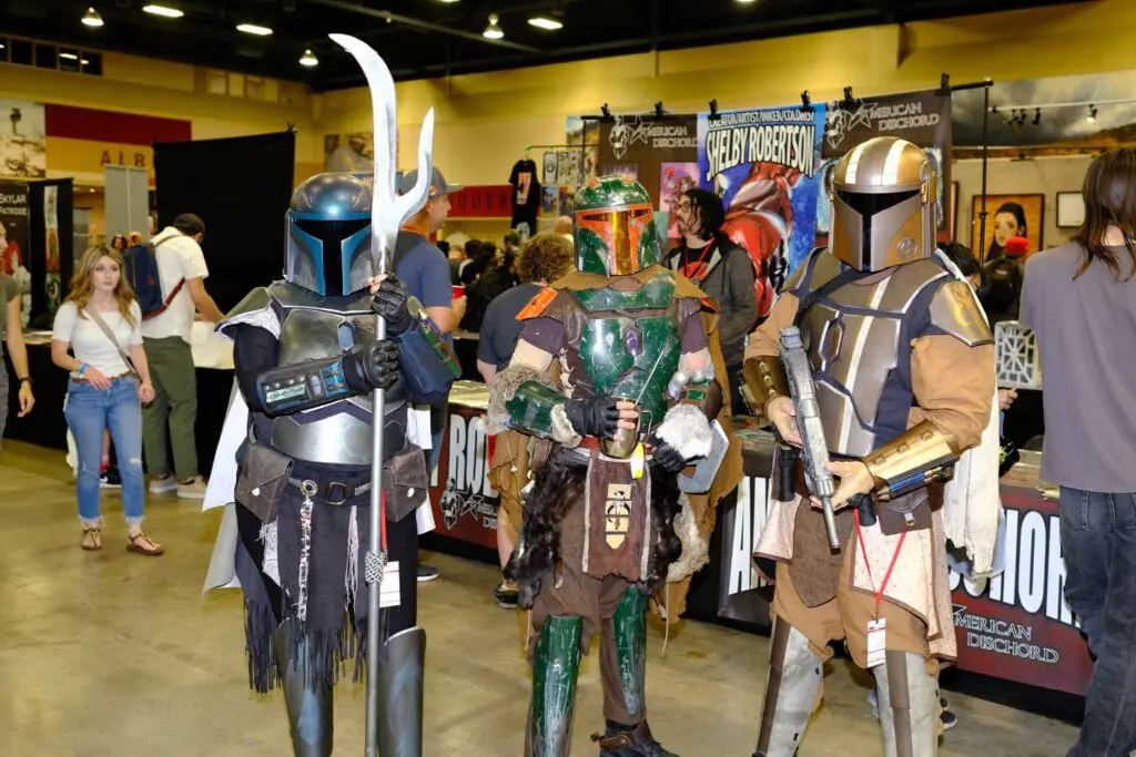 Star Wars cosplayers at a past New Mexico Comic Expo (Photo by Edward Yee)