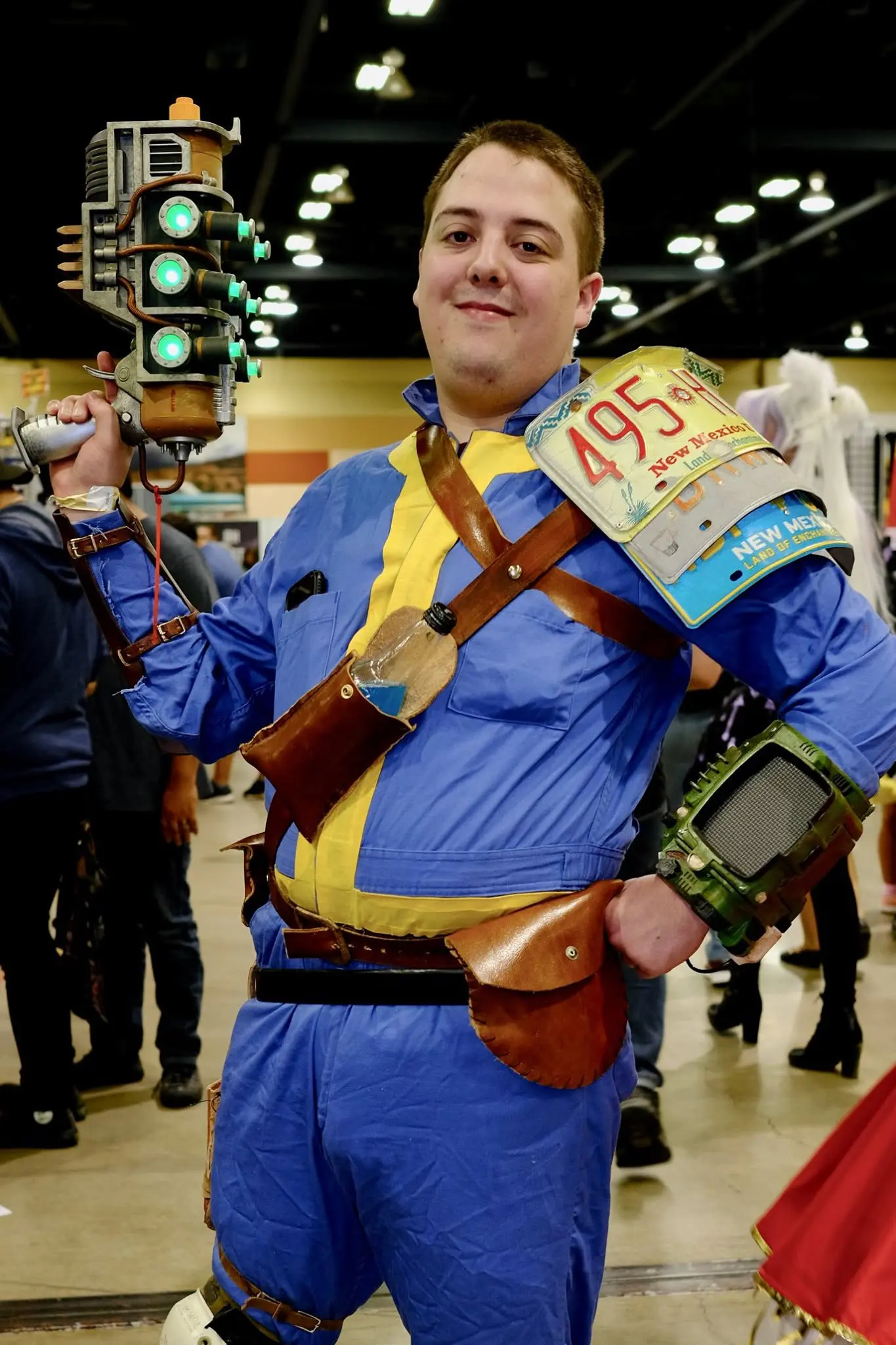 A cosplayer at a past New Mexico Comic Expo (Photo by Edward Yee)