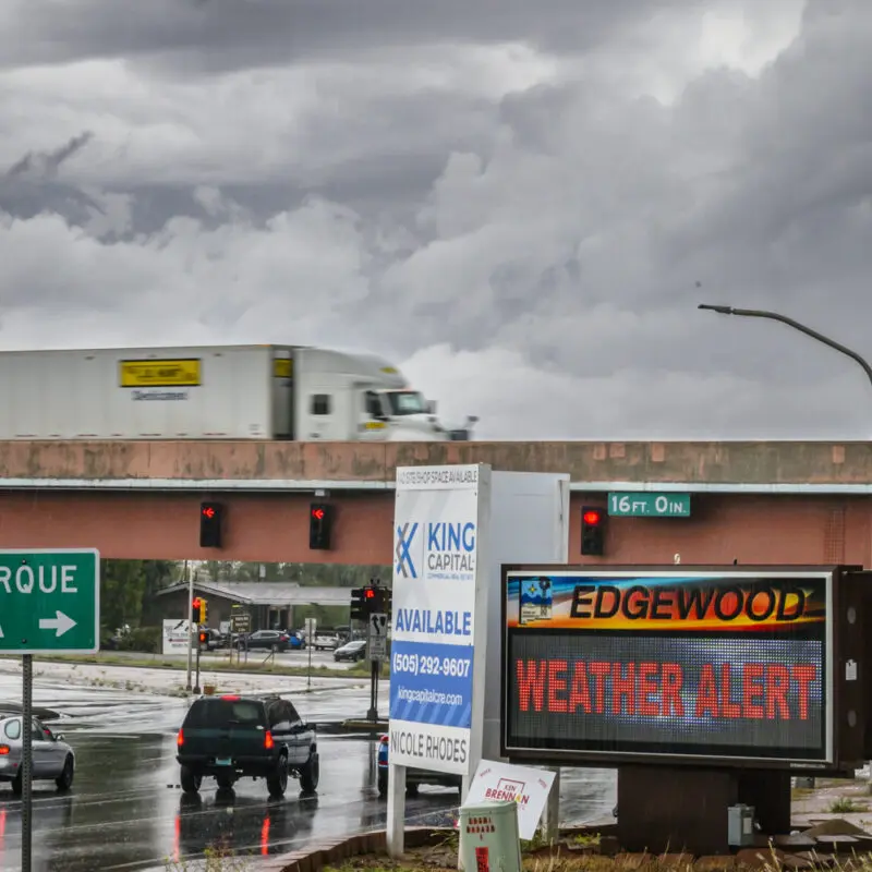 Photos: Monsoon over the metro