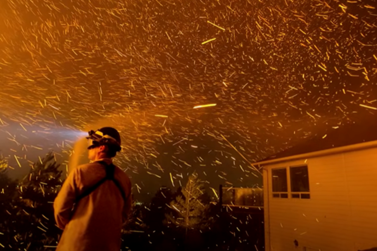 A soggy September just bought New Mexicans a rain check. The state forester lifted restrictions on campfires, smoking, fireworks and open burning Monday morning after late-season storms knocked down the wildfire threat.