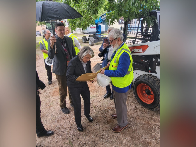 Honoring the past, protecting the future: Bernalillo breaks ground on Donato Sanchez Fire Station