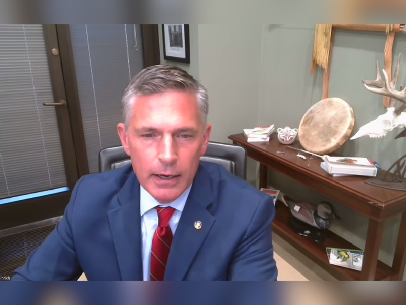 Heinrich introduces long-sought permitting reforms with key Republicans to expedite energy projects, and he wants a Senate vote right after Election Day