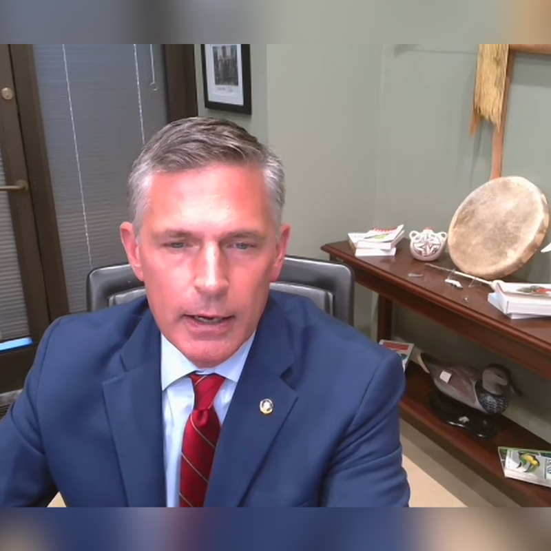 Heinrich introduces long-sought permitting reforms with key Republicans to expedite energy projects, and he wants a Senate vote right after Election Day