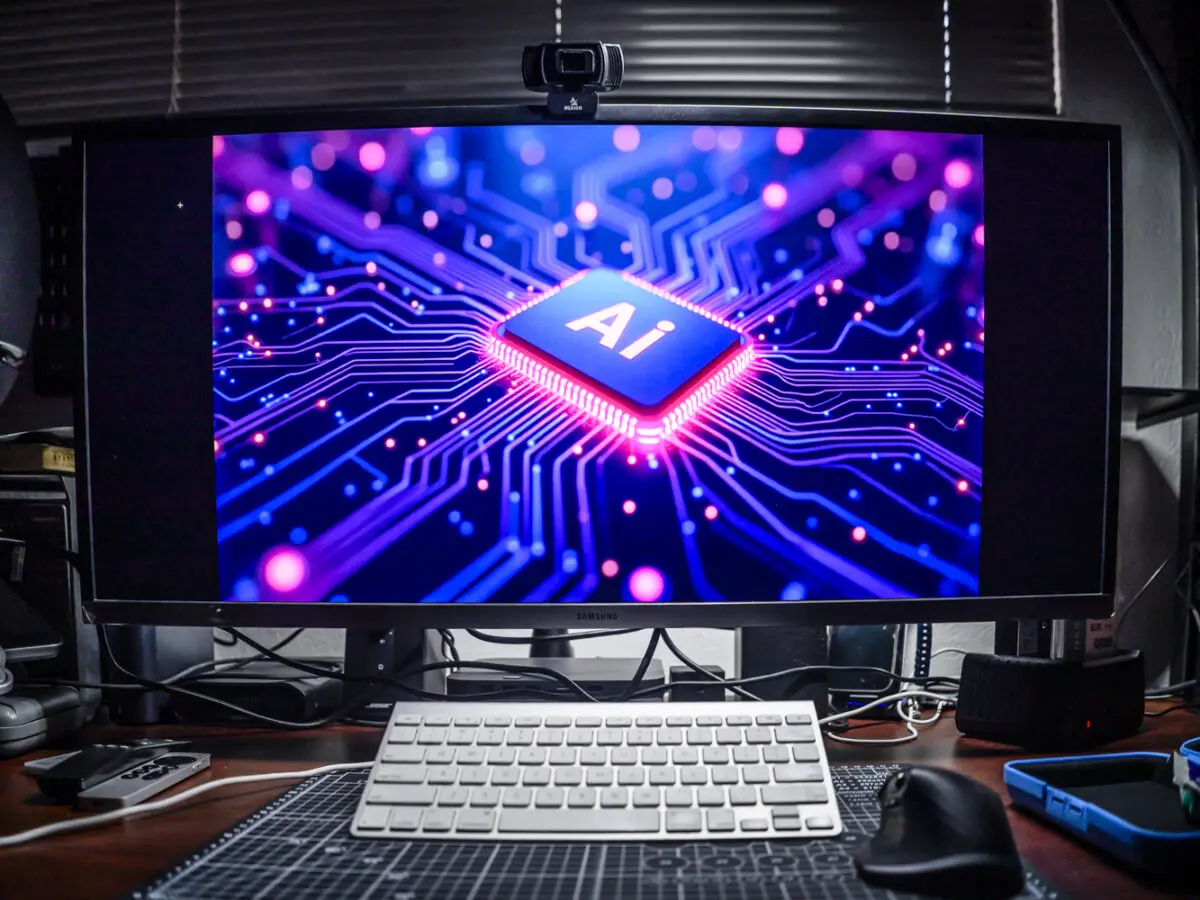 Photo illustration on Artificial intelligence Photo by Roberto E. Rosales for the Paper