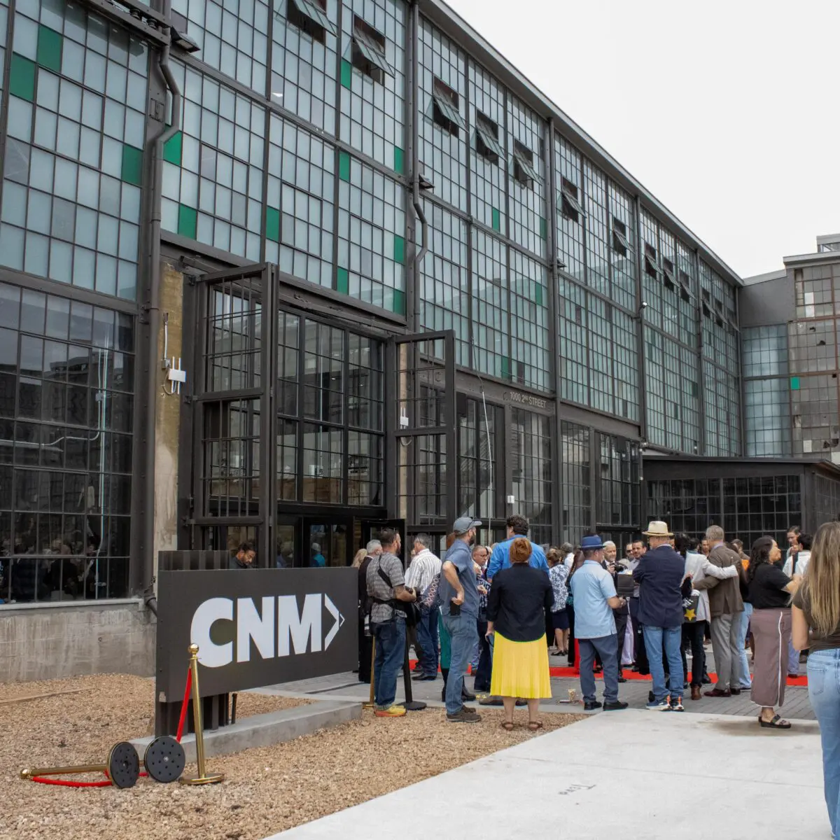 CNM teams with City to open media arts training facility at Albuquerque Rail Yards