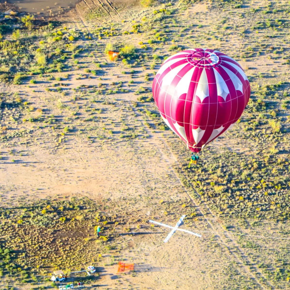 X Marks the Spot: City residents can help balloon pilots by offering safe landing spots