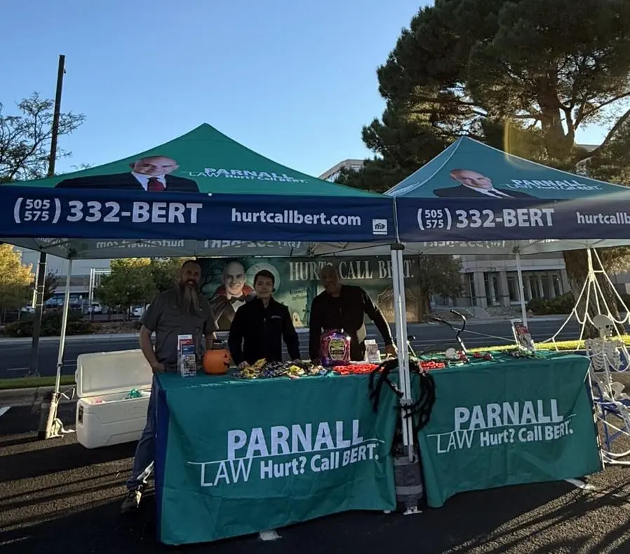 Parnall Law at their Trunk or Treat event (Courtesy of Parnall Law) 