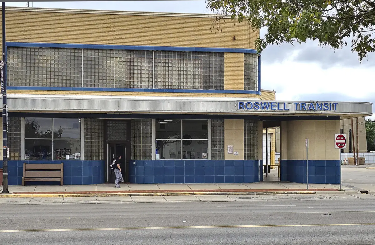 Roswell Transit Station