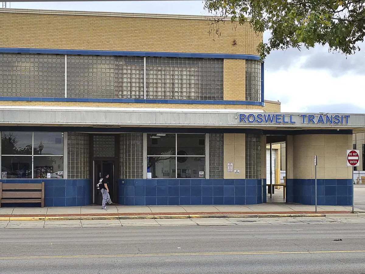 Roswell Transit Station