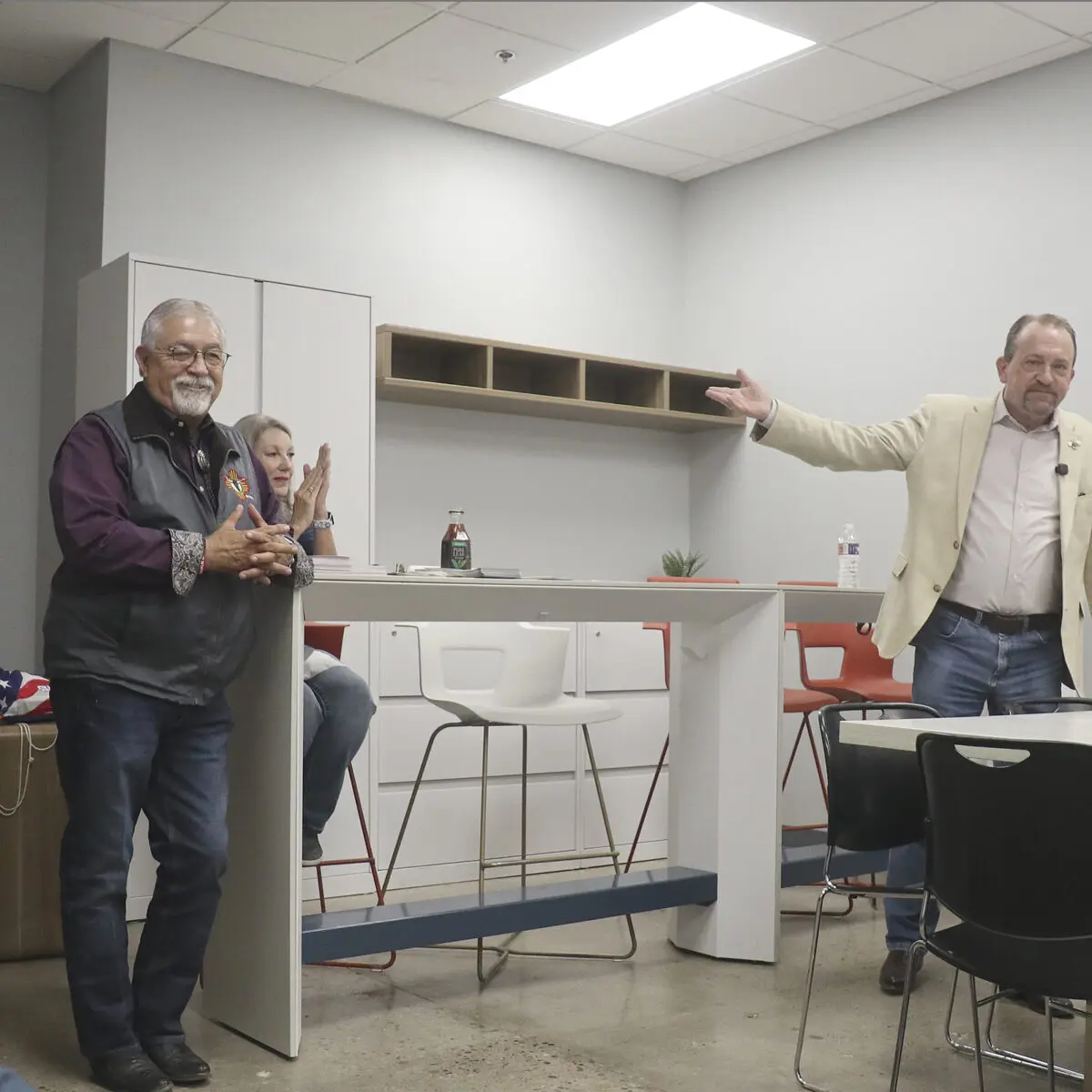 Republicans for governor, lt. governor make the pitch for Roswell votes