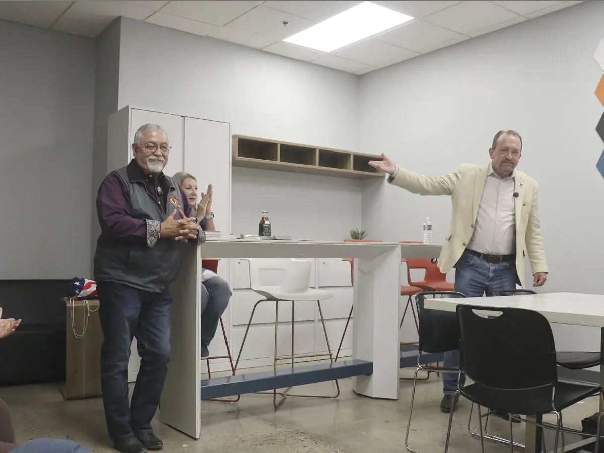 Republicans for governor, lt. governor make the pitch for Roswell votes