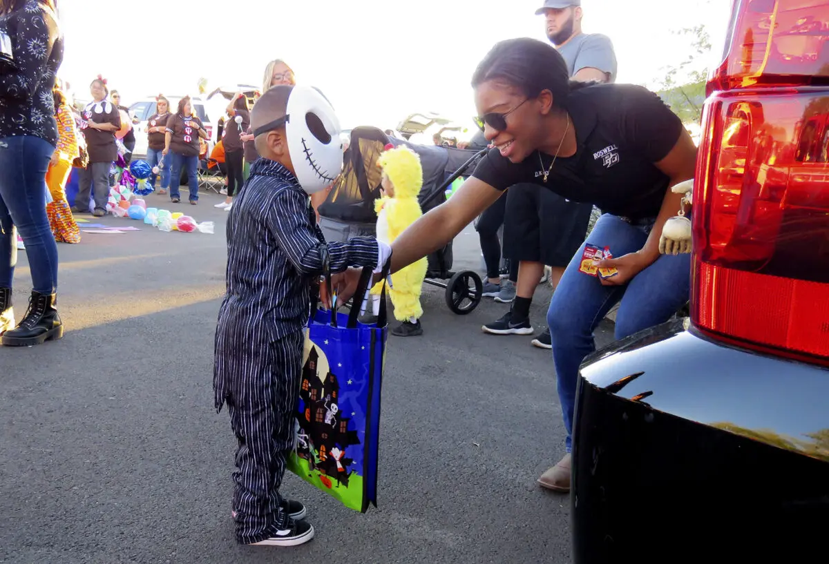 The J.O.Y. Center is one of the places that holds an annual trunk-or-treat event. Information on it and other events are featured in the Roswell Daily Record on Friday.