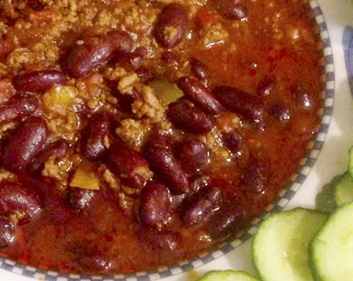 A hot bowl of chili is the ultimate comfort food (Chistina Stock, Roswell Daily Record)
