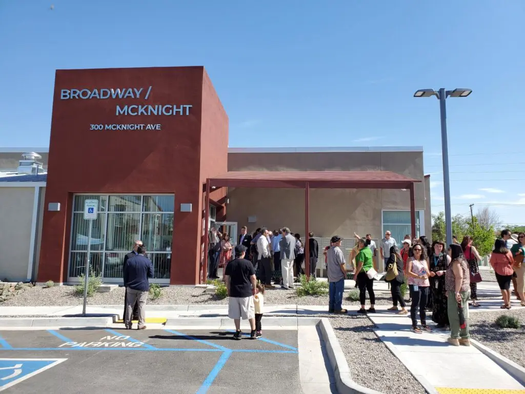 Albuquerque Housing Authority’s apartments at Broadway and McKnight added 54 affordable units to the city’s housing stock when AHA cut the ribbon on the project in 2023. AHA is accepting pre-applications for its Public Housing program through Oct. 31 and for Section 8 vouchers from Oct. 16 through Nov. 15. (Courtesy of Albuquerque Housing Authority)