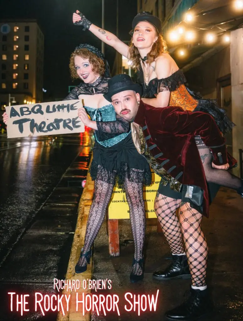 Albuquerque Little Theatre presents Rocky Horror Picture Show (Courtesy of Albuquerque Little Theatre) 