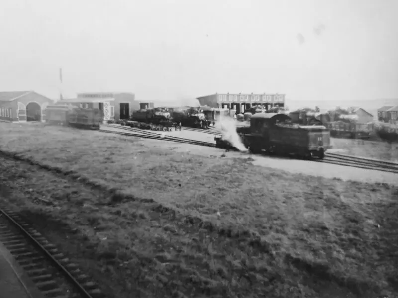 First train to Roswell 1894 — Part 2