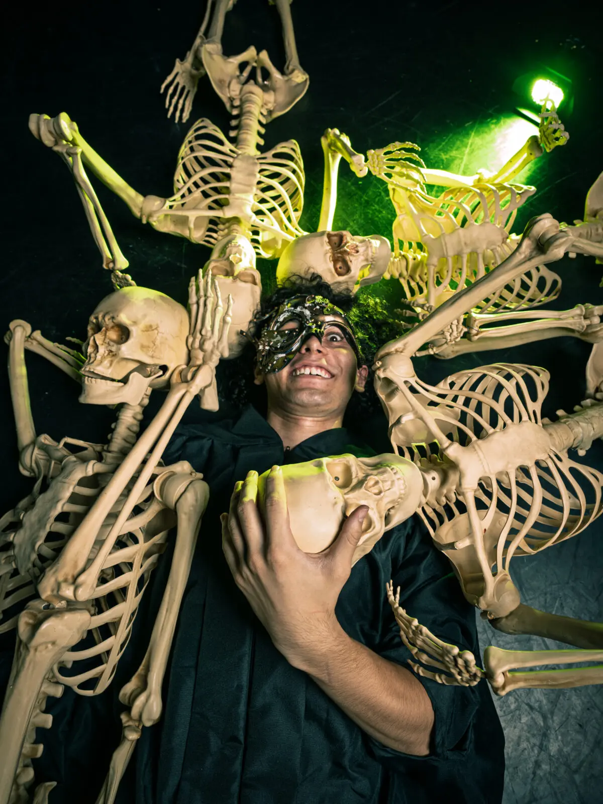 Promotional image of This is a Haunted House* (Photo by Rusty Rutherford)
