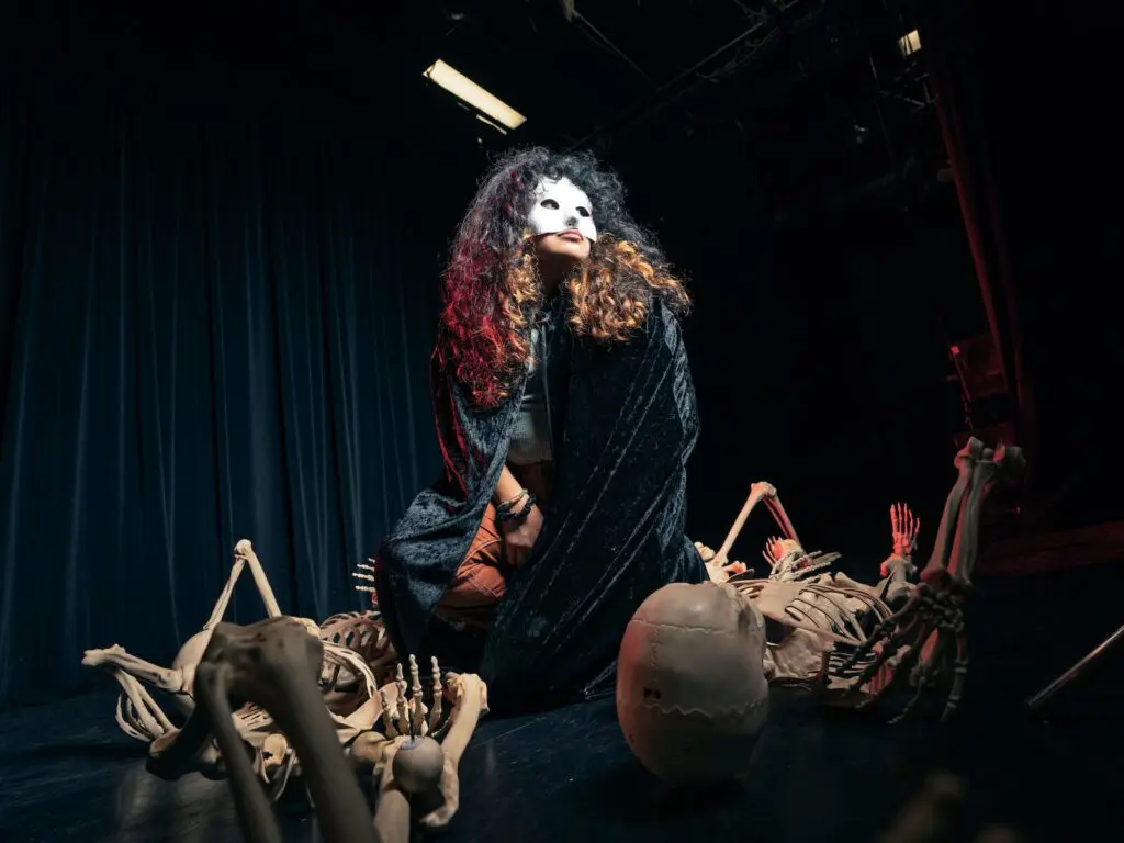 This is a Haunted House (Photo by Rusty Rutherford)