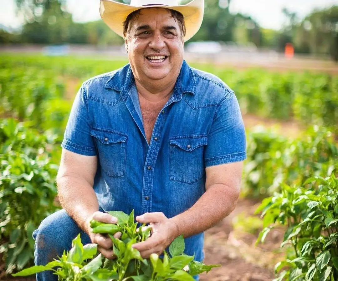Jimmy Wagner (Courtesy of Big Jim Farms)