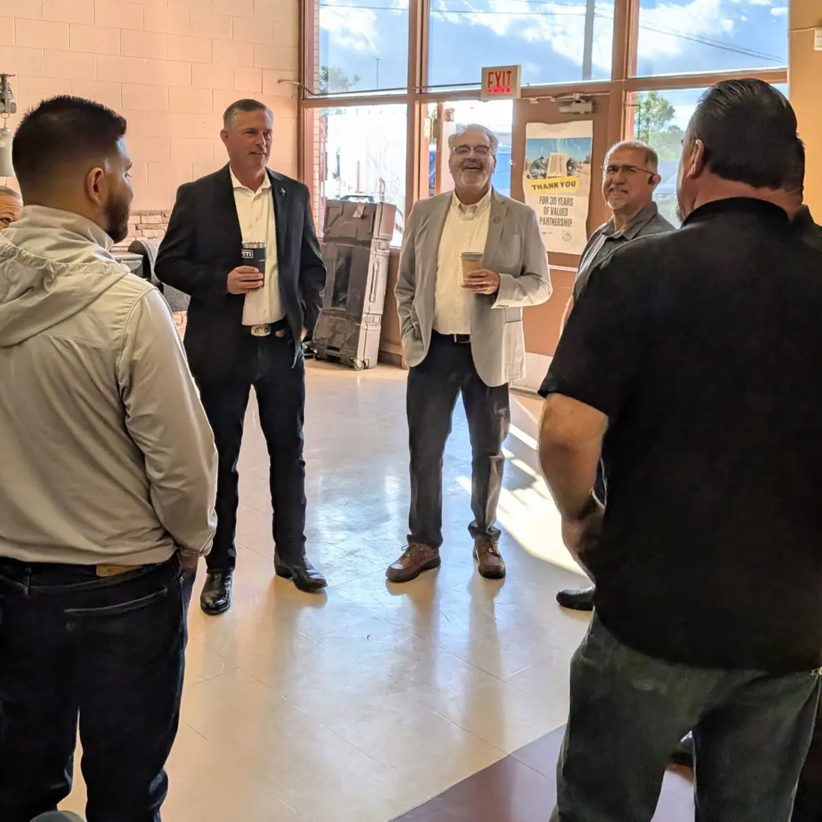 Heinrich eyes New Mexico jobs in bi-partisan permitting reform push