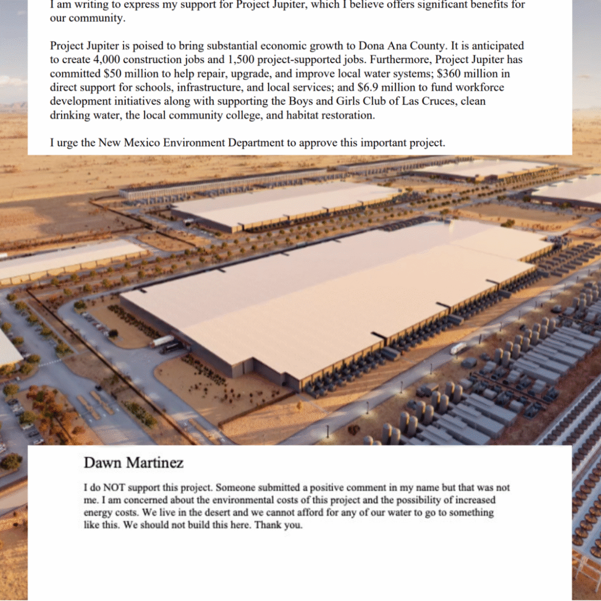 New Mexico AG finds ‘substantial share’ of Project Jupiter public comments raise concerns