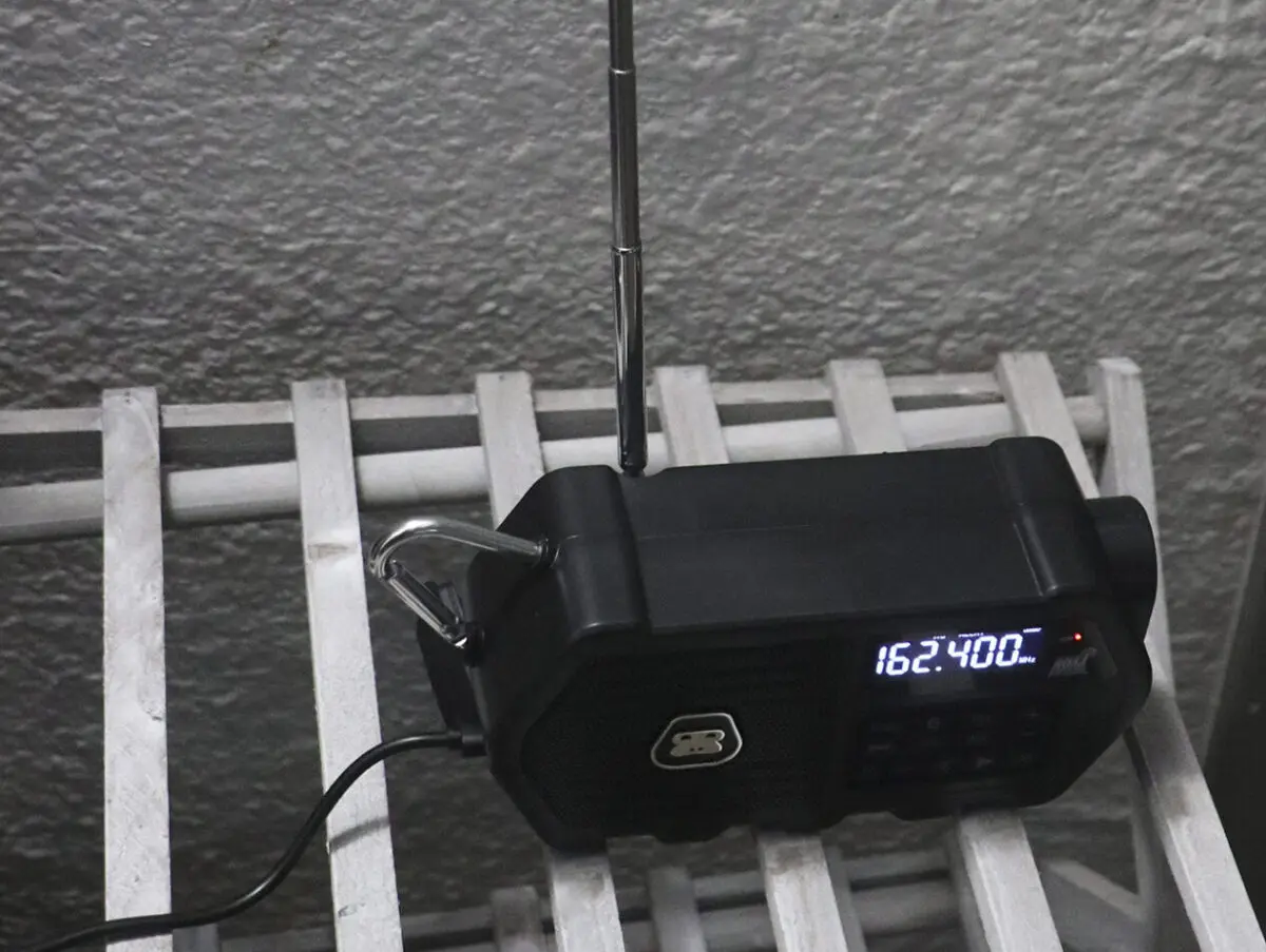 For now, Roswell and parts of Chaves County have been referred to the Ruidoso NOAA Weather Radio for information.
