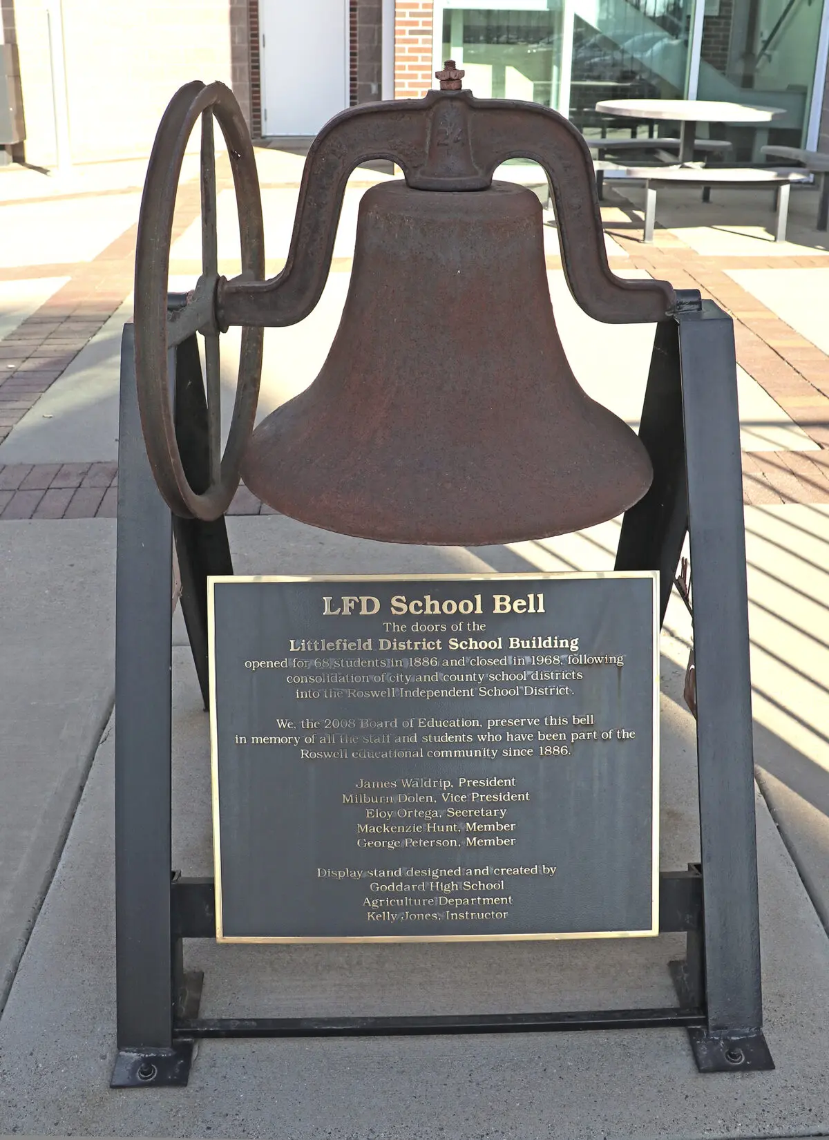 RISD Bell