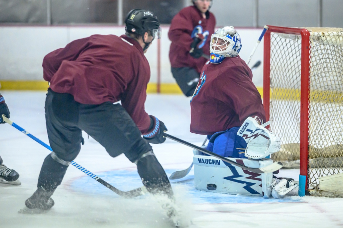 The New Mexico Goatheads begin practice in their inaugural season Tuesday morning in Rio Rancho. Their first game will be on October 16th at the Rio Rancho Events Center. Photo by Roberto E. Rosales for the Paper