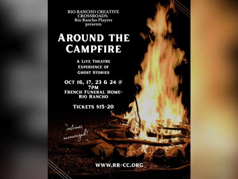 Rio Rancho Players bring ghost stories to a grave new venue