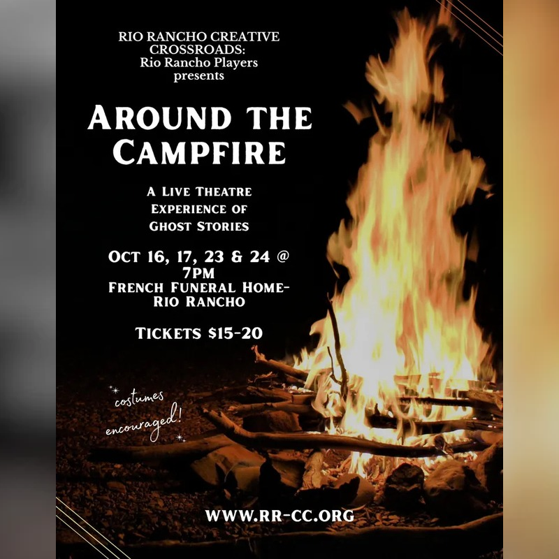 Rio Rancho Players bring ghost stories to a grave new venue