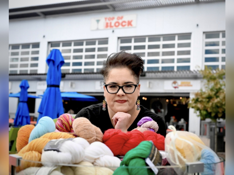 Candy Lady’s granddaughter spins a new yarn in Rio Rancho