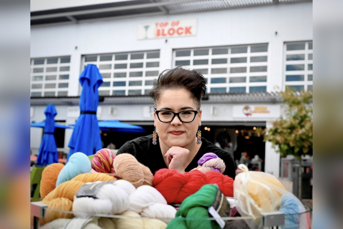 Owner Robyn Hill is the granddaughter of Albuquerque’s original Candy Lady. She says she wants the shop to carry forward her grandmother’s knack for making people feel welcome. (Courtesy photo)