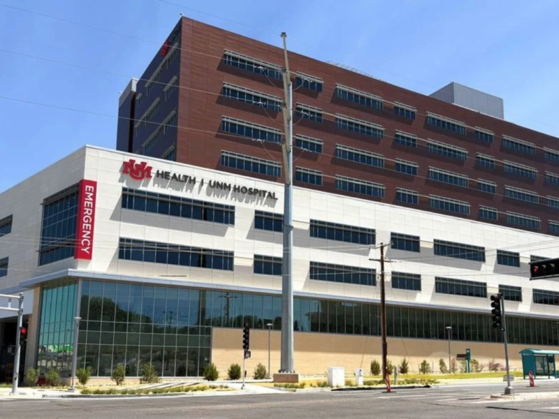 UNM Health clinics reopen Tuesday after cybersecurity event; health sciences classes stay cancelled