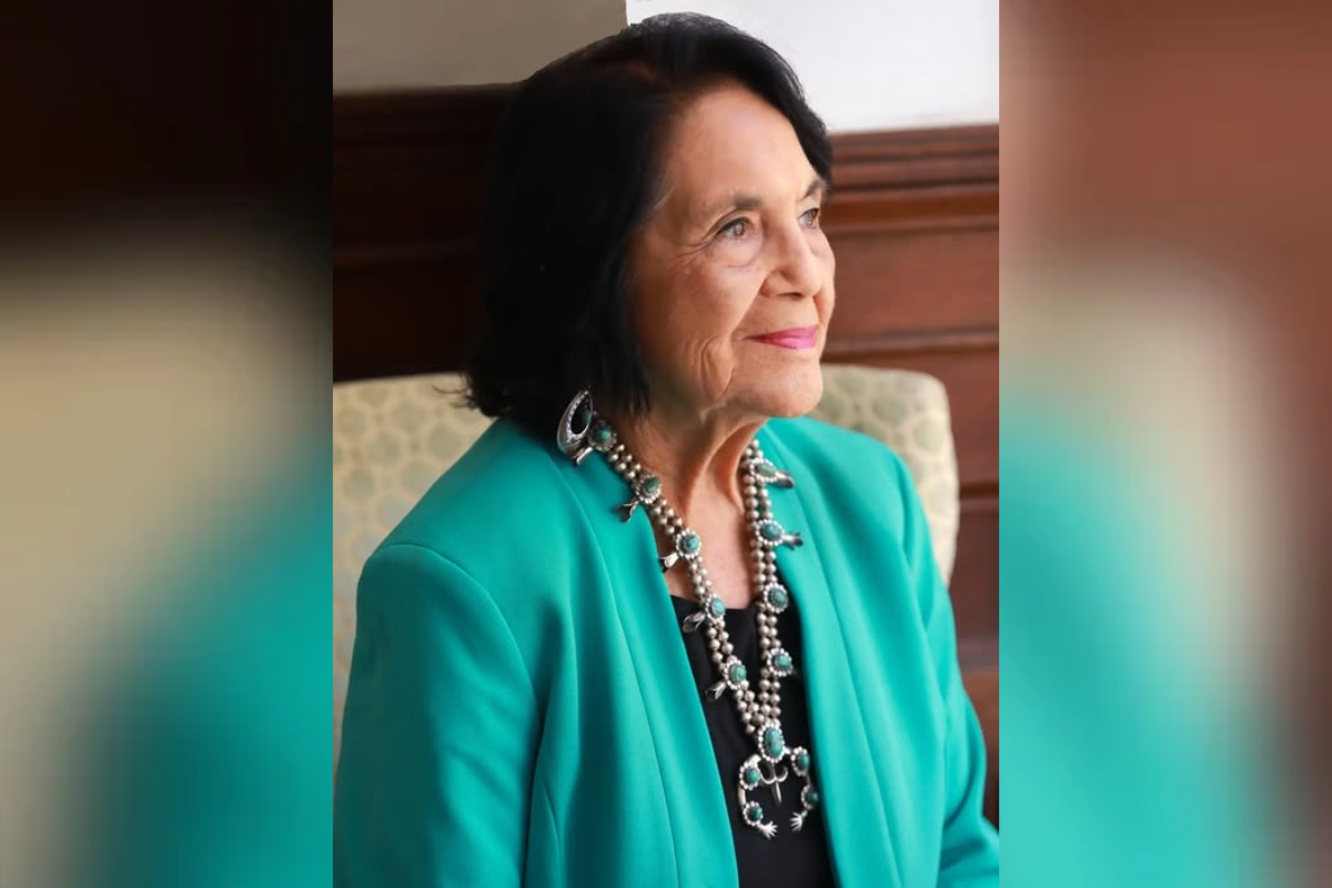Dolores Huerta, the New Mexico-born icon of the 1960s labor movement with an enduring legacy defined by the phrase “Sí, se puede,” has died. She was 96.