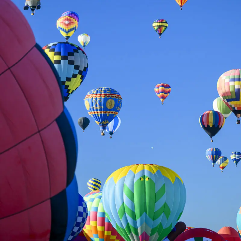 Your weekend lineup: Stand-up comedy, All Hallows Fest, and the Balloon Fiesta’s final send-off