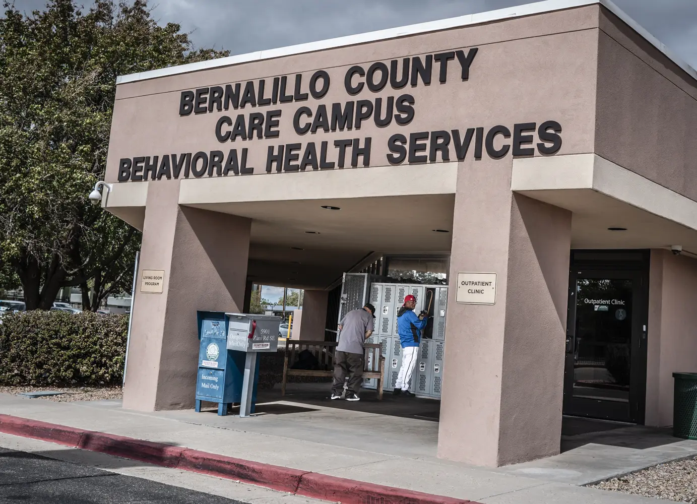 Bernalillo County leaders held a news conference on Wednesday, Oct. 14th to introduce a proposed resolution aimed at strengthening the county's response to the fentanyl crisis
Photo by Roberto E. Rosales for the Paper