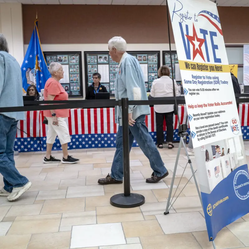 Early returns: Nearly 5,000 Sandoval County ballots cast as voting expands Saturday