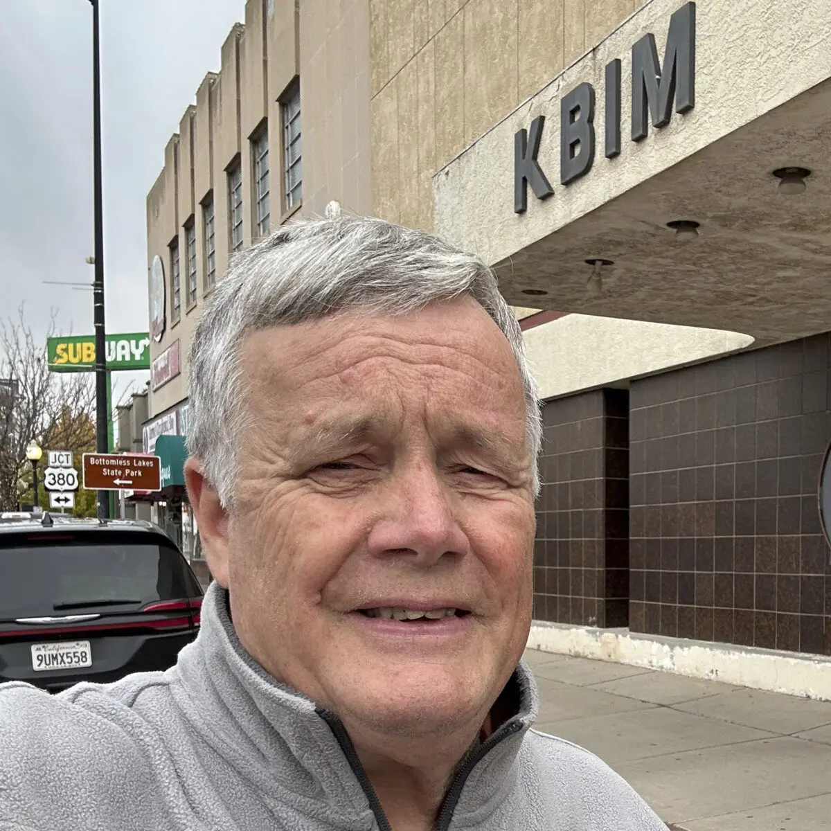KBIM-TV Memories — Stories From New Mexico — Life after the fire